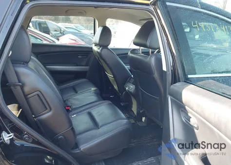 2012 Mazda Cx-9 Grand Touring from USA, damaged, VIN JM3TB3DV4C0335157